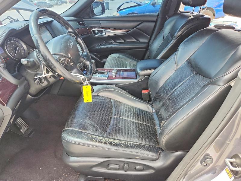 49947836 :رقم المزاد ، JN1BY1AP9KM505150 vin ، 2019 Infiniti Q70 مزاد بيع
