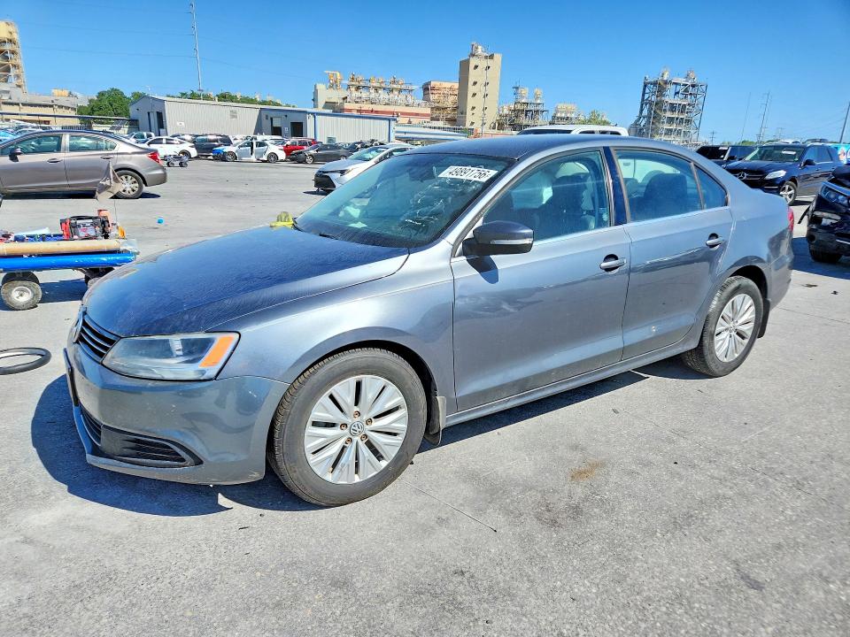 2013 Volkswagen Jetta მანქანა იყიდება აუქციონზე, vin: 3VWLL7AJ9DM372103, აუქციონის ნომერი: 49891756