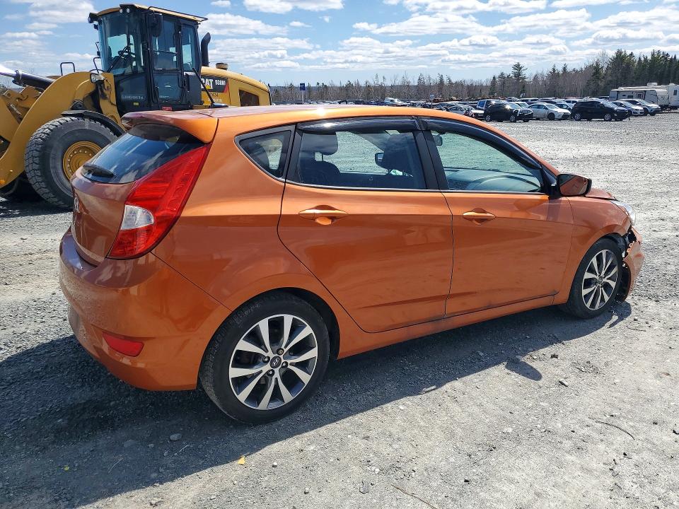 Продаж на аукціоні авто 2017 Hyundai Accent Se 5dr, vin: KMHCT5AE6HU323531, номер лоту: 50852566