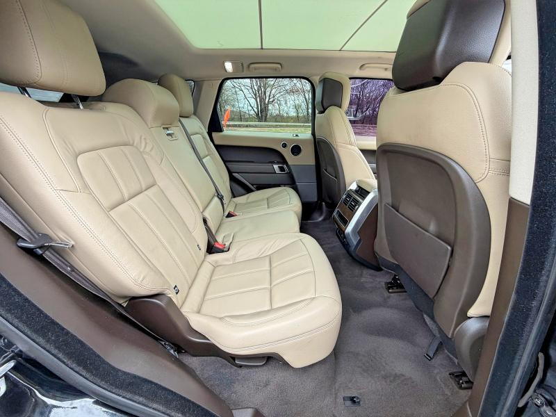 Aukcja sprzedaży 2018 Land Rover Range Rover Sport, vin: SALWG2RV2JA697563, numer aukcji: 52229756