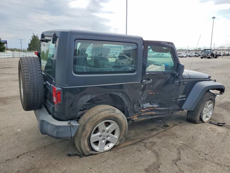 49642656 :رقم المزاد ، 1C4GJWAG8JL928830 vin ، 2018 Jeep Wrangler مزاد بيع