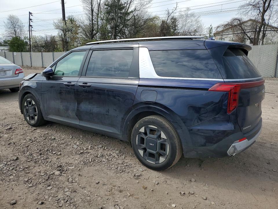 49636206 :رقم المزاد ، KNDNC5K38S6529178 vin ، 2025 Kia Carnival مزاد بيع