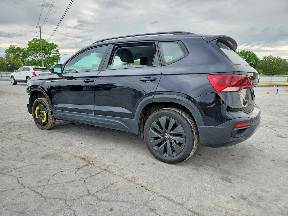 49660766 :رقم المزاد ، 3VV5X7B28RM130144 vin ، 2024 Volkswagen Taos مزاد بيع
