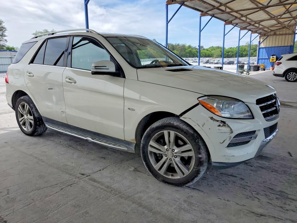 2012 Mercedes-benz Ml მანქანა იყიდება აუქციონზე, vin: 4JGDA5HB2CA009150, აუქციონის ნომერი: 49809536