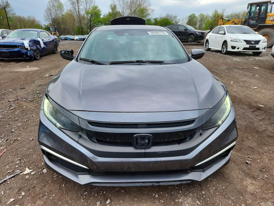 50958776 :رقم المزاد ، 2HGFC2F6XKH566739 vin ، 2019 Honda Civic مزاد بيع