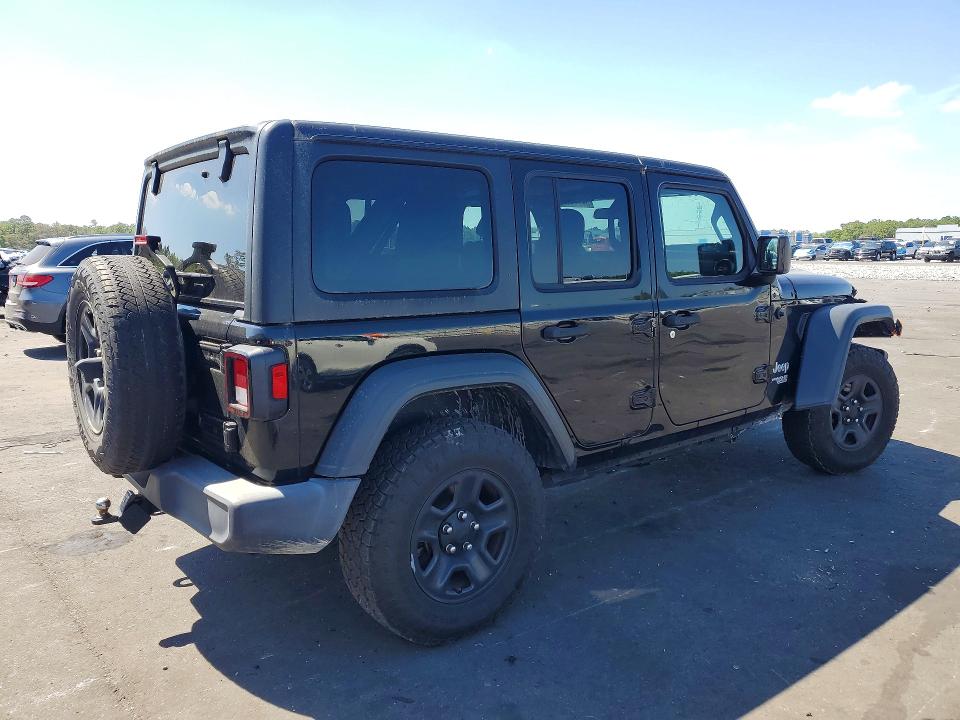 Продаж на аукціоні авто 2018 Jeep Wrangler Unlimited, vin: 1C4HJXDG3JW183683, номер лоту: 49126106