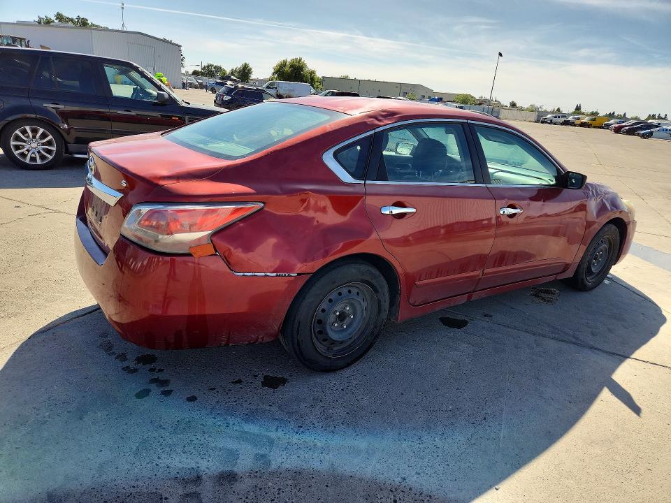 2015 Nissan Altima მანქანა იყიდება აუქციონზე, vin: 1N4AL3AP0FC499257, აუქციონის ნომერი: 55061516