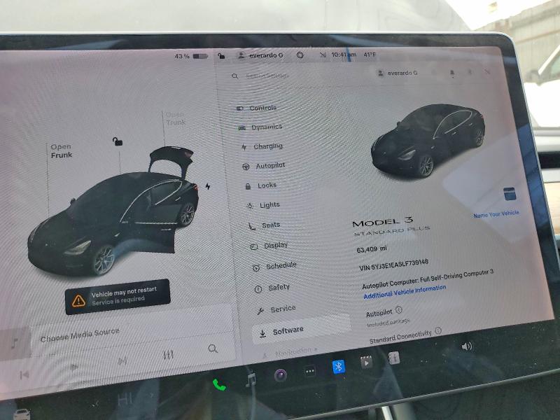 Продаж на аукціоні авто 2020 Tesla Model 3, vin: 5YJ3E1EA5LF739148, номер лоту: 50808756