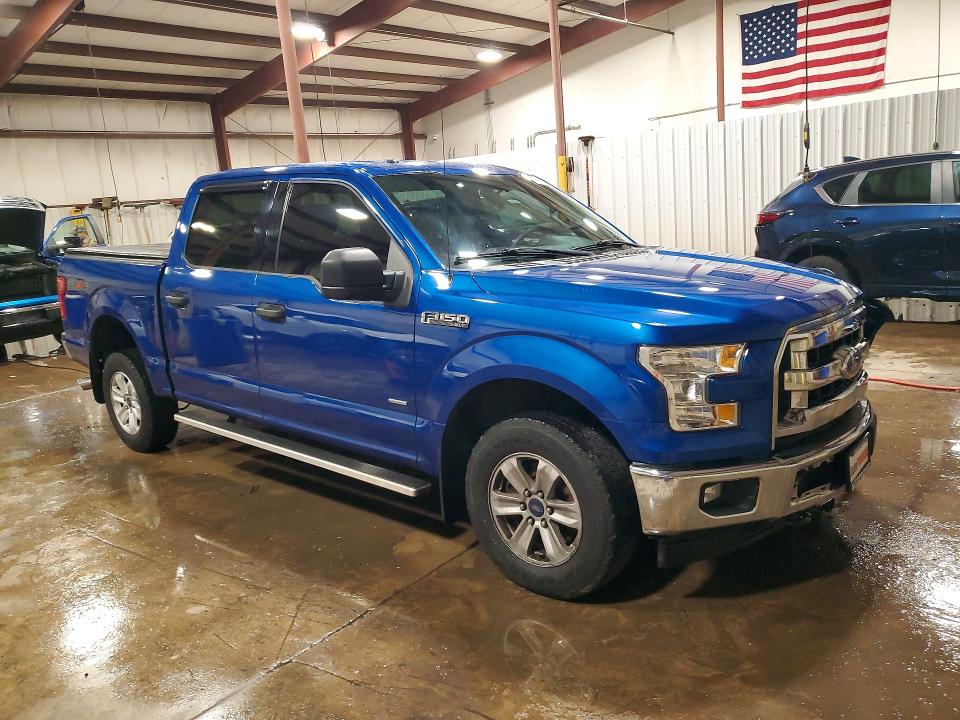 51700466 :رقم المزاد ، 1FTEW1EGXHFB34717 vin ، 2017 Ford F150 مزاد بيع