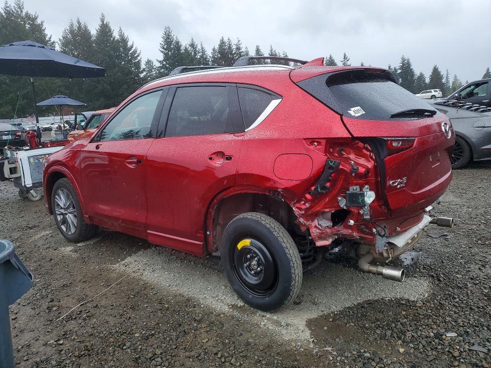 49805966 :رقم المزاد ، JM3KFBEM7S0719951 vin ، 2025 Mazda Cx-5 مزاد بيع
