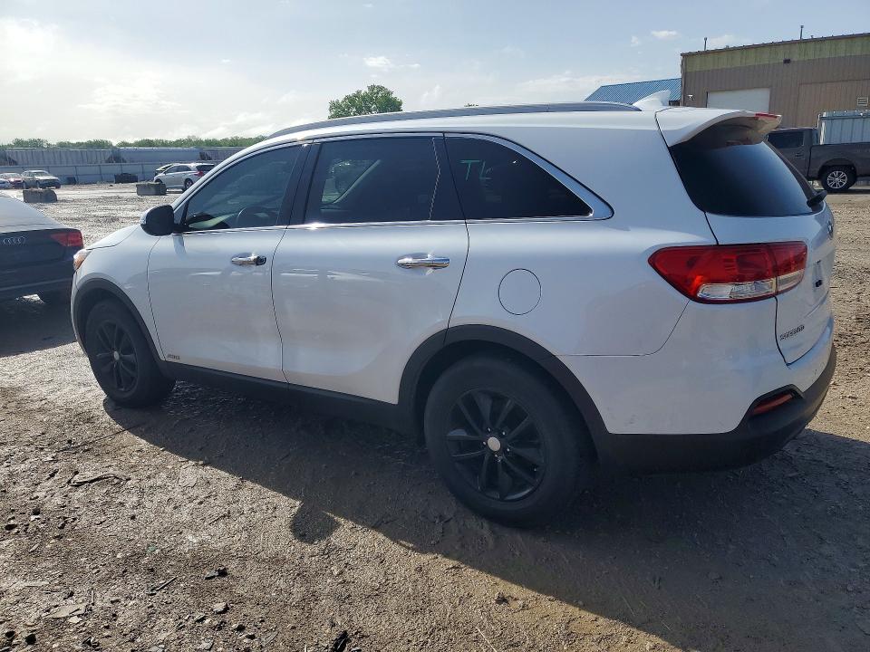 2017 Kia Sorento მანქანა იყიდება აუქციონზე, vin: 5XYPGDA31HG289115, აუქციონის ნომერი: 50789776