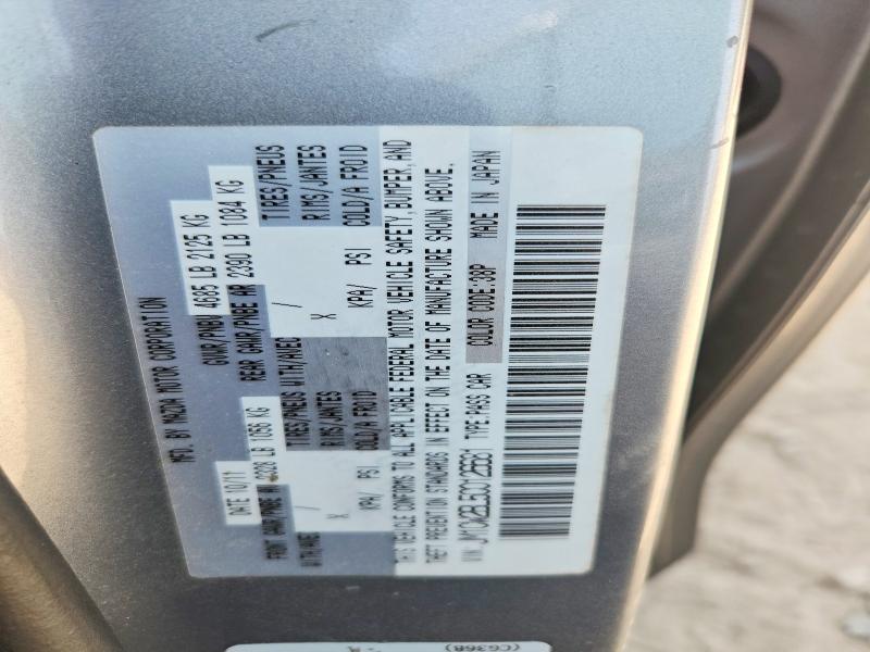 2012 Mazda 5 მანქანა იყიდება აუქციონზე, vin: JM1CW2BL5C0126681, აუქციონის ნომერი: 49751496