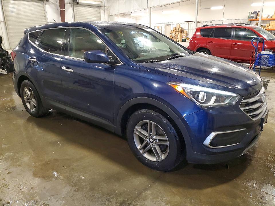 50088846 :رقم المزاد ، 5XYZTDLB8JG561920 vin ، 2018 Hyundai Santa Fe Sport مزاد بيع