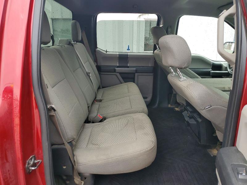 2016 Ford F150 მანქანა იყიდება აუქციონზე, vin: 1FTEW1C87GFC72726, აუქციონის ნომერი: 48635206