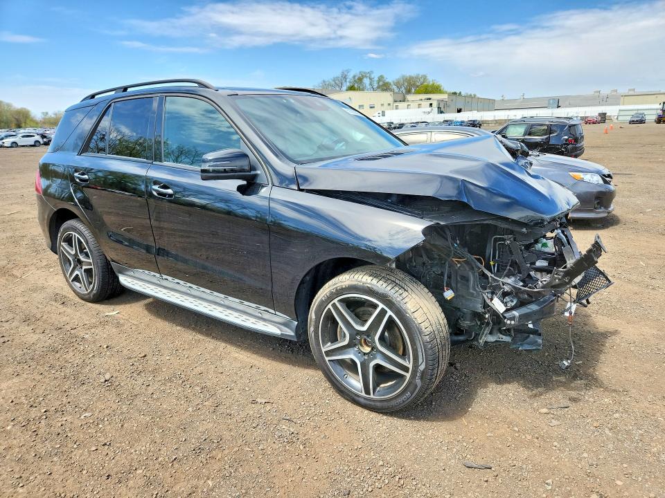 Продажа на аукционе авто 2018 Mercedes-benz Gle, vin: 4JGDA5HBXJB130631, номер лота: 50580826