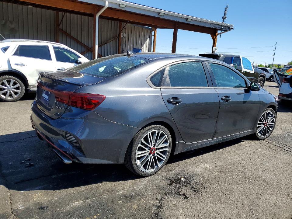 Auction sale of the 2023 Kia Forte, vin: 3KPF44AC0PE608973, lot number: 49559756