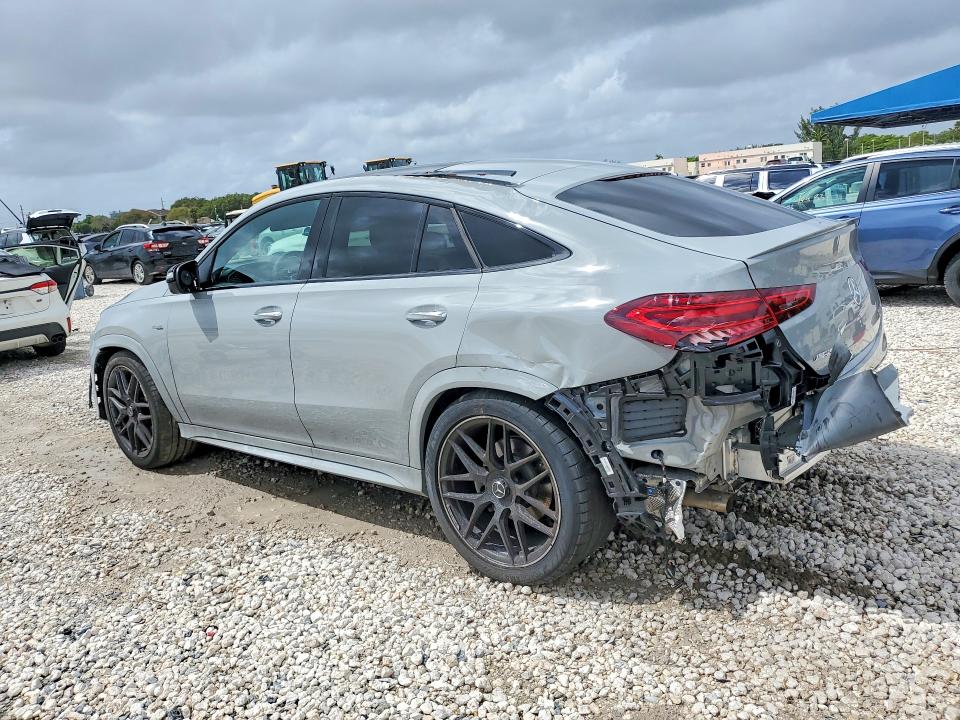 Aukcja sprzedaży 2025 Mercedes-benz Gle Coupe, vin: 4JGFD6BB5SB486291, numer aukcji: 48436276