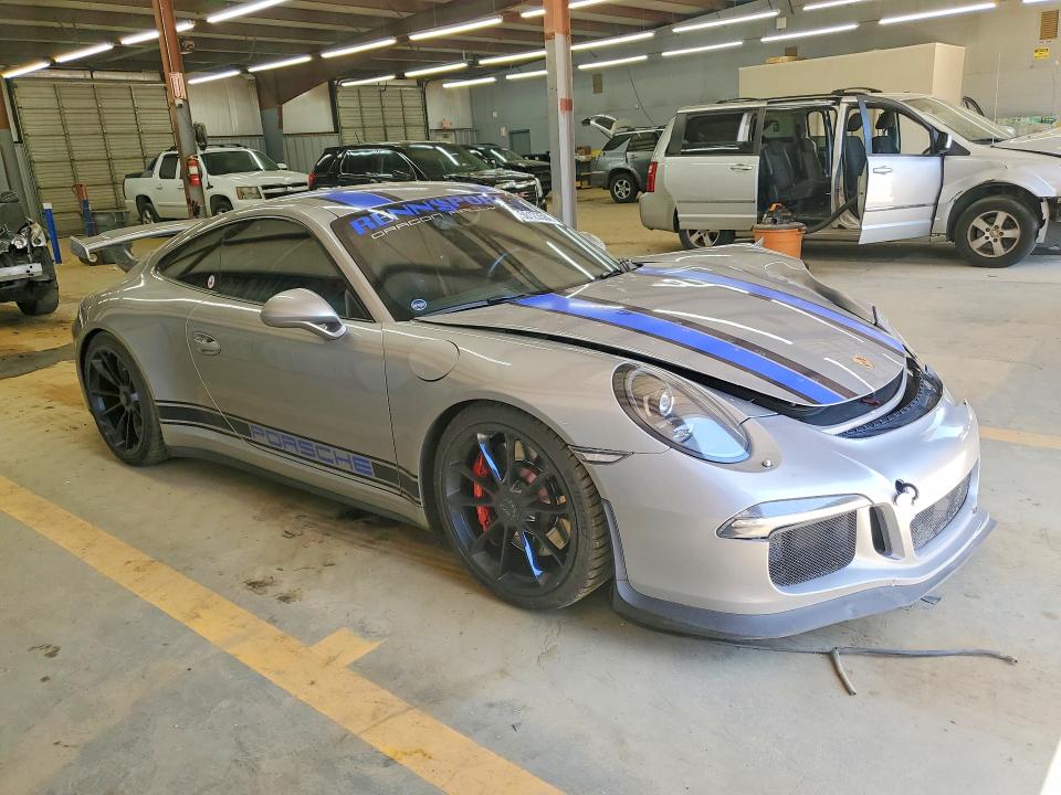 50123586 :رقم المزاد ، WP0AC2A91ES183618 vin ، 2014 Porsche 911 مزاد بيع