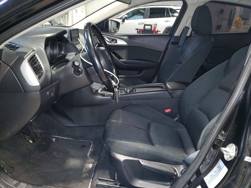 48735706 :رقم المزاد ، JM1BN1V73J1164716 vin ، 2018 Mazda 3 مزاد بيع