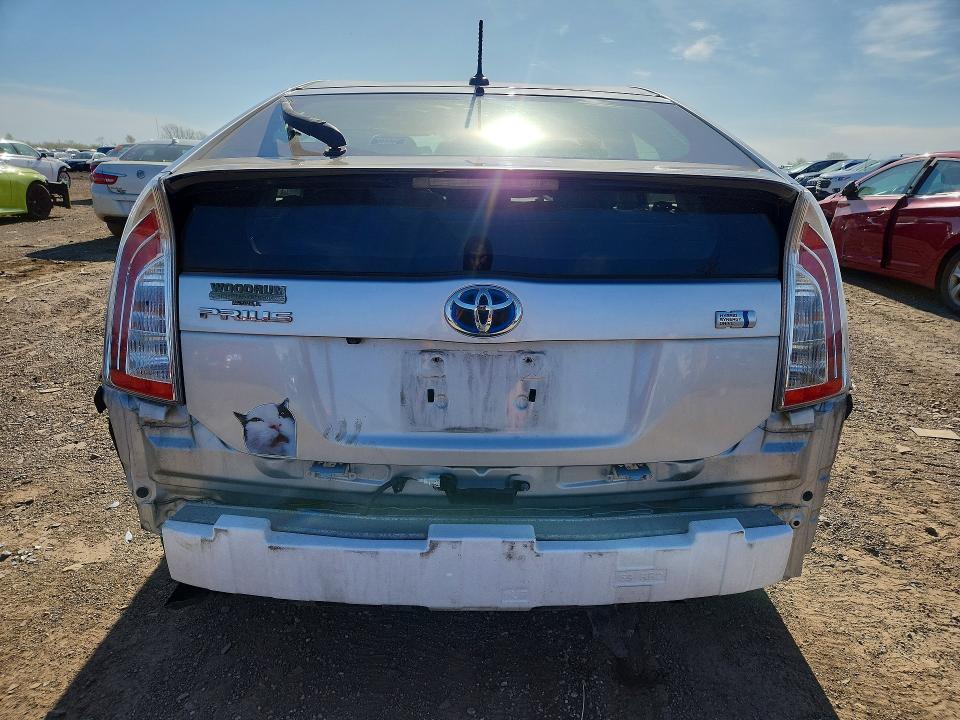 50630446 :رقم المزاد ، JTDKN3DU7C1501183 vin ، 2012 Toyota Prius مزاد بيع