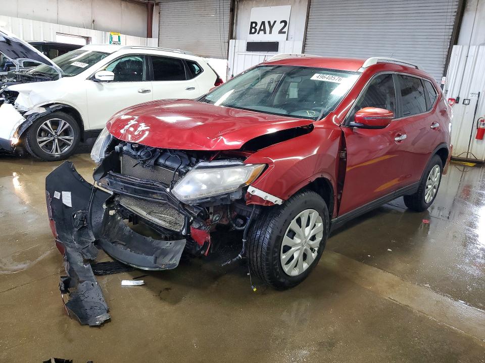 Продажа на аукционе авто 2016 Nissan Rogue, vin: KNMAT2MV8GP594545, номер лота: 49640576