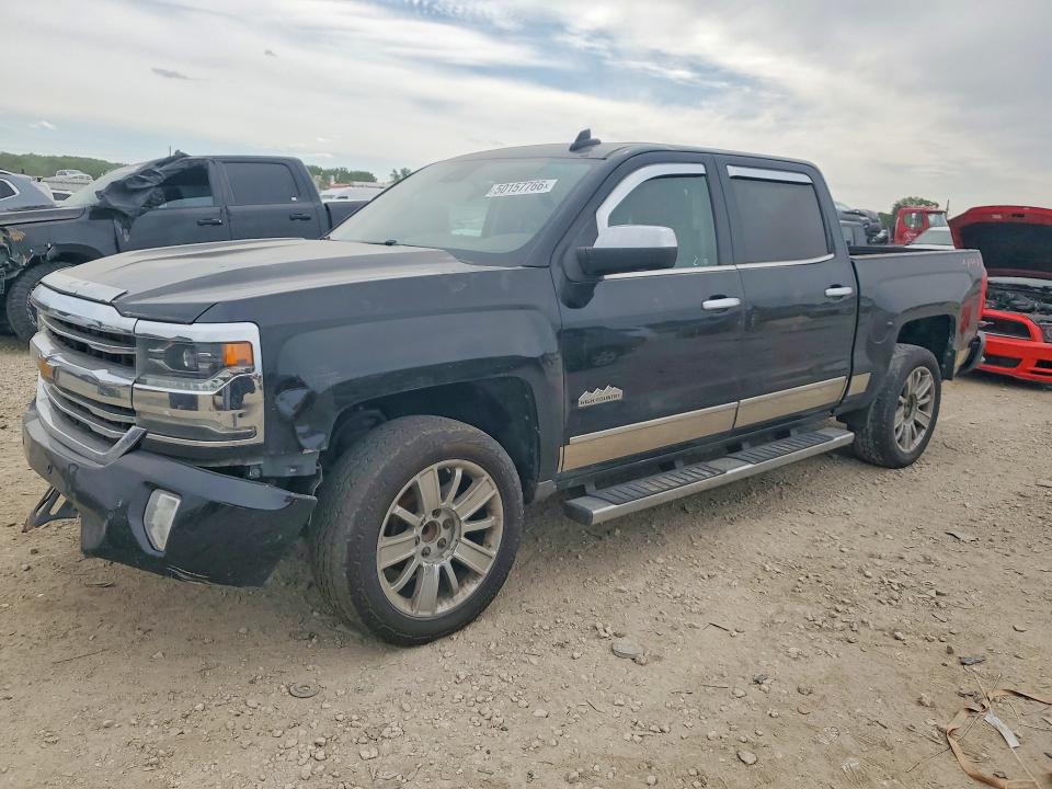 Продаж на аукціоні авто 2018 Chevrolet Silverado, vin: 3GCUKTEC3JG107279, номер лоту: 50157766