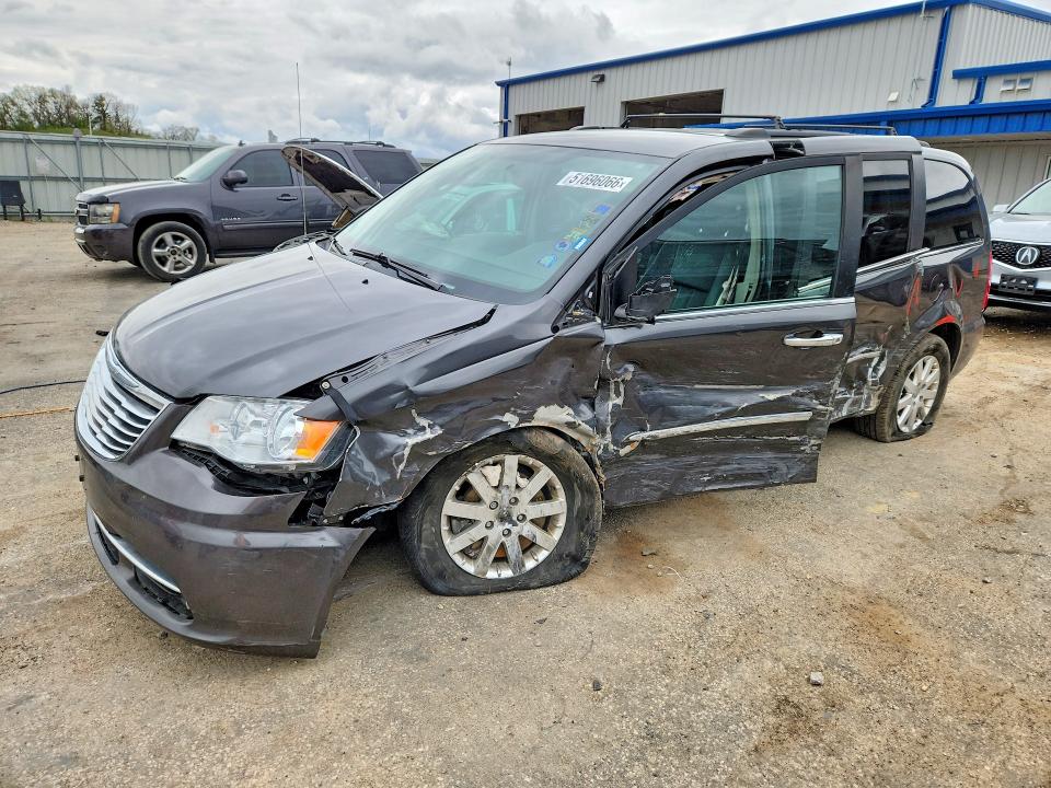 51696066 :رقم المزاد ، 2C4RC1BG8GR253341 vin ، 2016 Chrysler Town & Country مزاد بيع