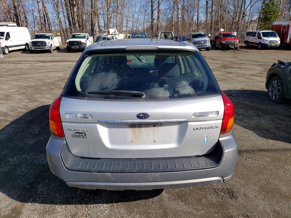 51894546 :رقم المزاد ، 4S4BP61C177326208 vin ، 2007 Subaru Outback مزاد بيع