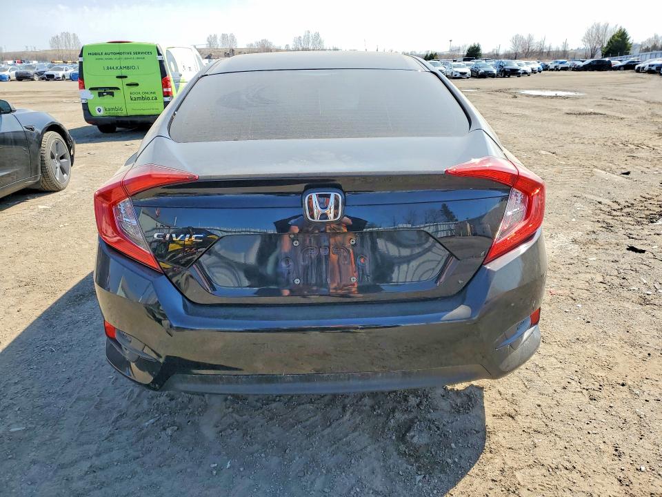 50220976 :رقم المزاد ، 2HGFC2F52GH039809 vin ، 2016 Honda Civic مزاد بيع