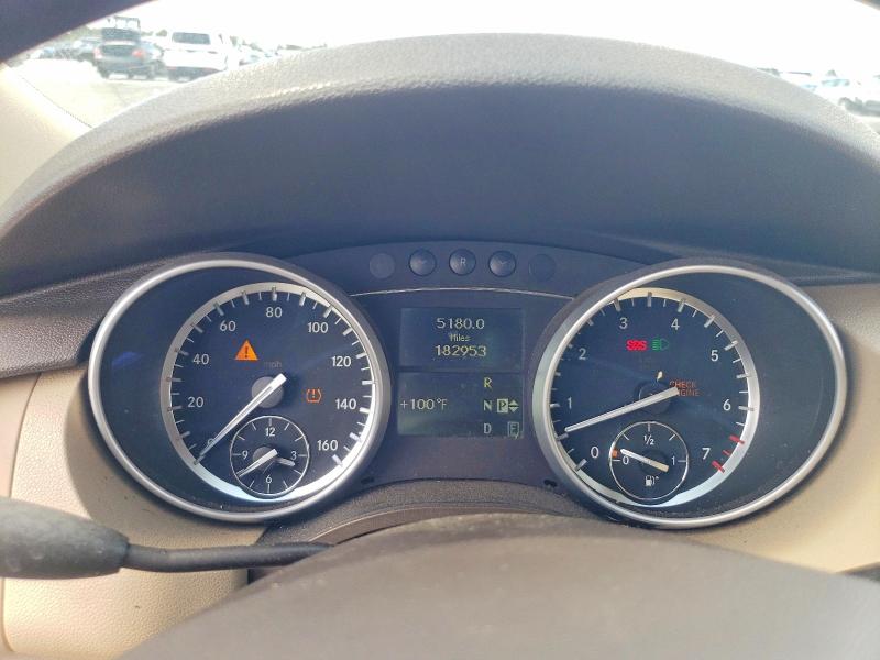 2011 Mercedes-benz R მანქანა იყიდება აუქციონზე, vin: 4JGCB6FEXBA130230, აუქციონის ნომერი: 51617976
