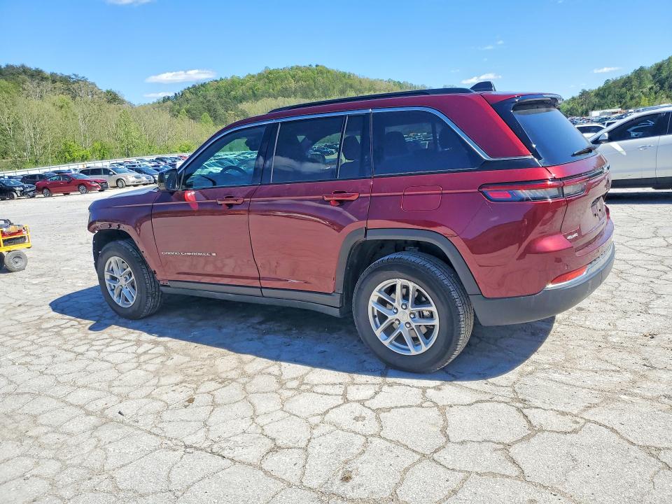 2025 Jeep Grand Cherokee მანქანა იყიდება აუქციონზე, vin: 1C4RJHAG3SC296261, აუქციონის ნომერი: 50295586