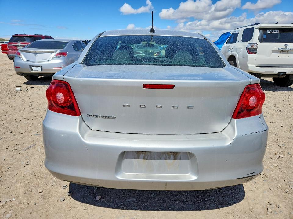Aukcja sprzedaży 2012 Dodge Avenger, vin: 1C3CDZAB0CN328147, numer aukcji: 50923316