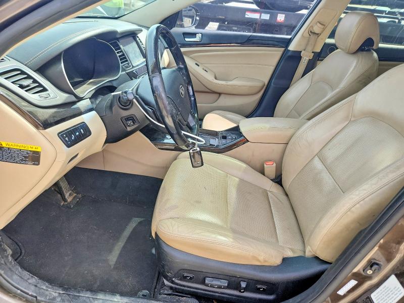 Aukcja sprzedaży 2014 Kia Cadenza, vin: KNALN4D75E5133566, numer aukcji: 49138086