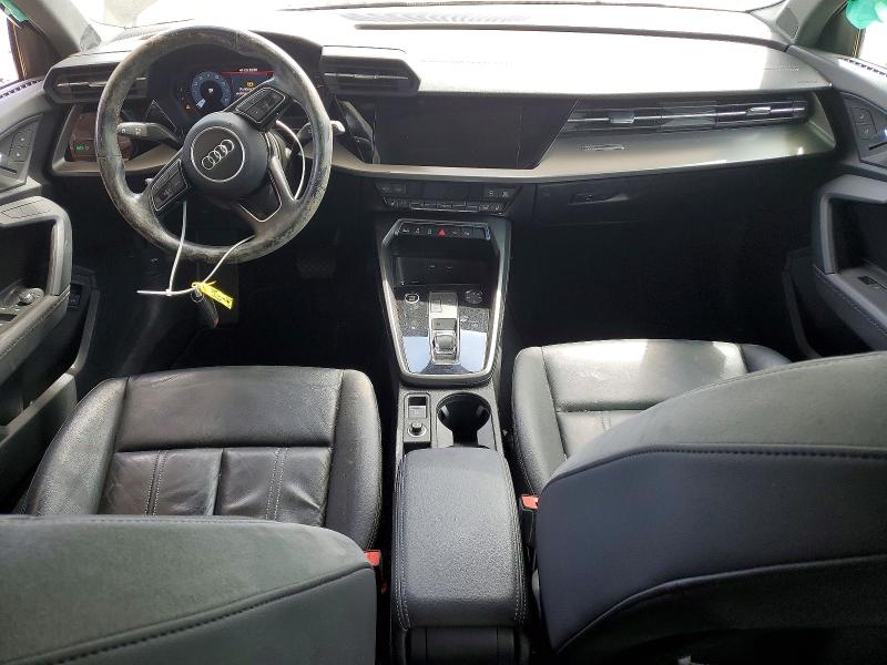 2023 Audi A3 მანქანა იყიდება აუქციონზე, vin: WAUAUDGY4PA072686, აუქციონის ნომერი: 49960456