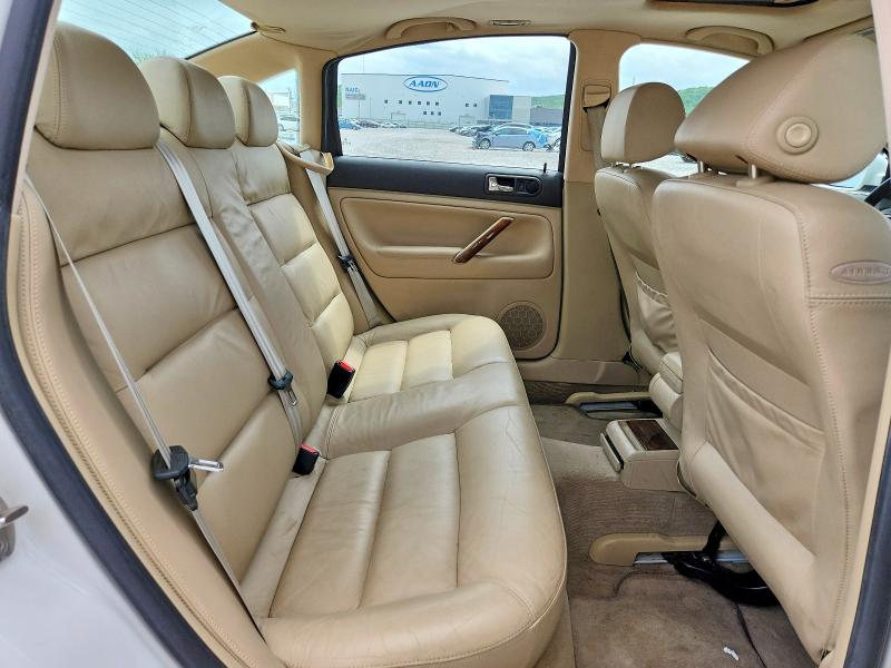 50125556 :رقم المزاد ، WVWPD63B0XE491640 vin ، 1999 Volkswagen Passat مزاد بيع