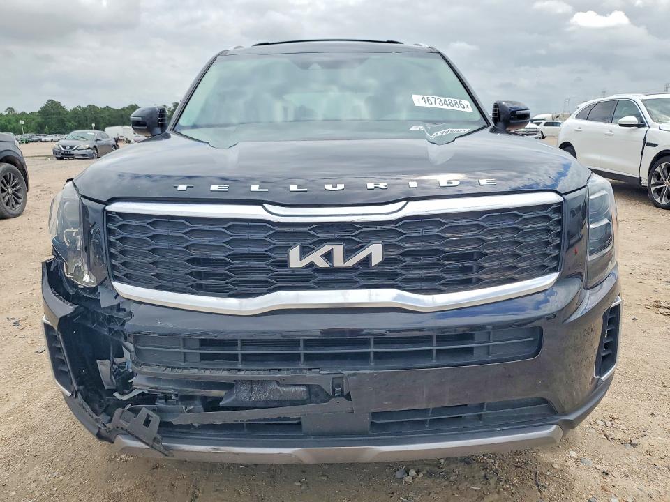 Продаж на аукціоні авто 2022 Kia Telluride, vin: 5XYP34HC0NG315605, номер лоту: 46734886