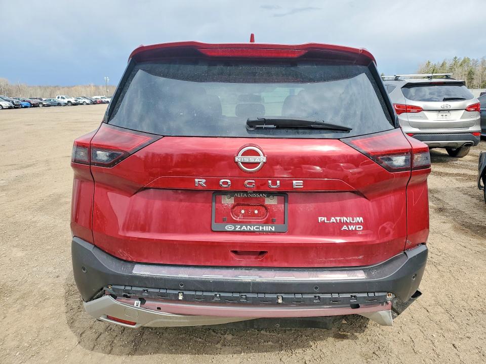 2023 Nissan Rogue მანქანა იყიდება აუქციონზე, vin: JN8BT3DD6PW318134, აუქციონის ნომერი: 49382256