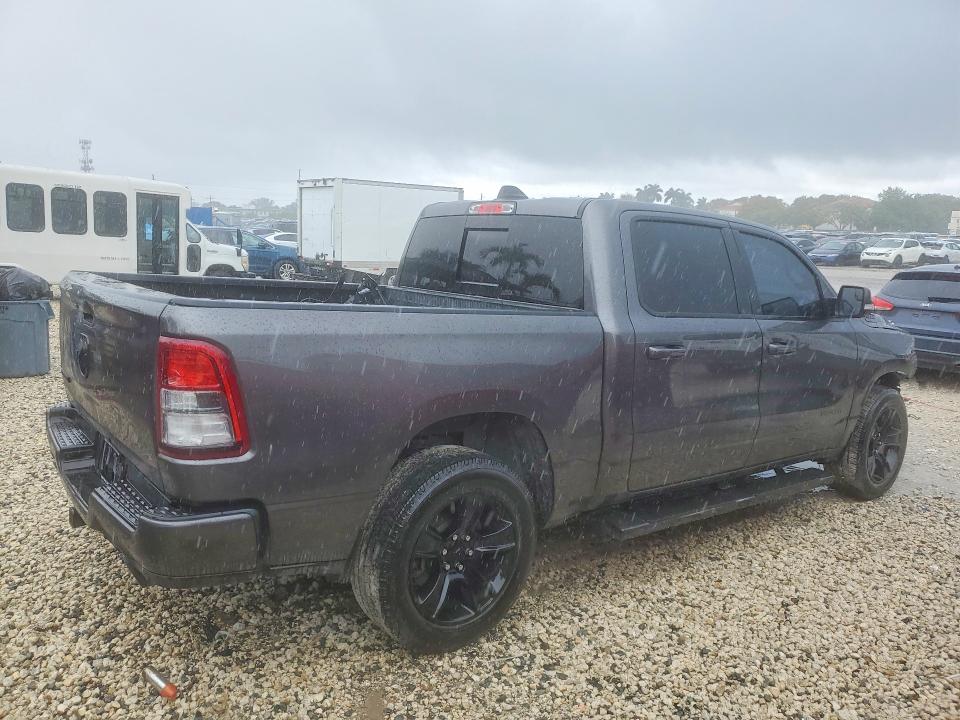 48477136 :رقم المزاد ، 1C6RREFT9MN690326 vin ، 2021 Ram 1500 مزاد بيع