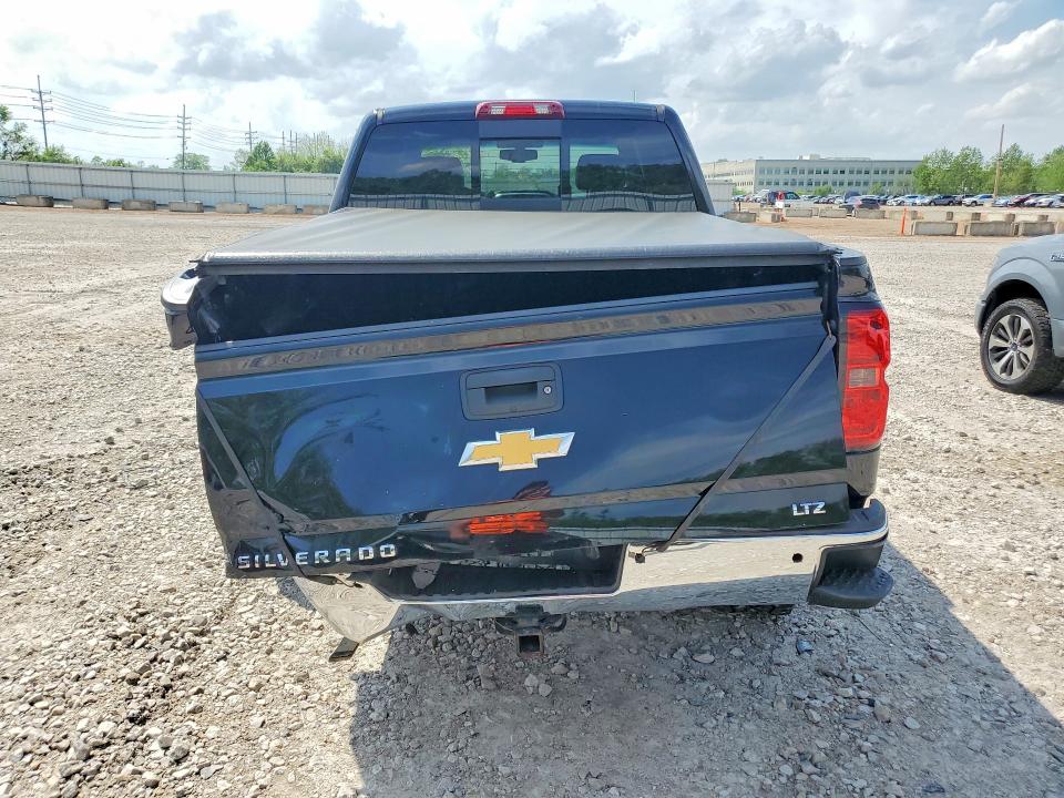 2014 Chevrolet Silverado მანქანა იყიდება აუქციონზე, vin: 3GCUKSEC4EG196344, აუქციონის ნომერი: 50400106