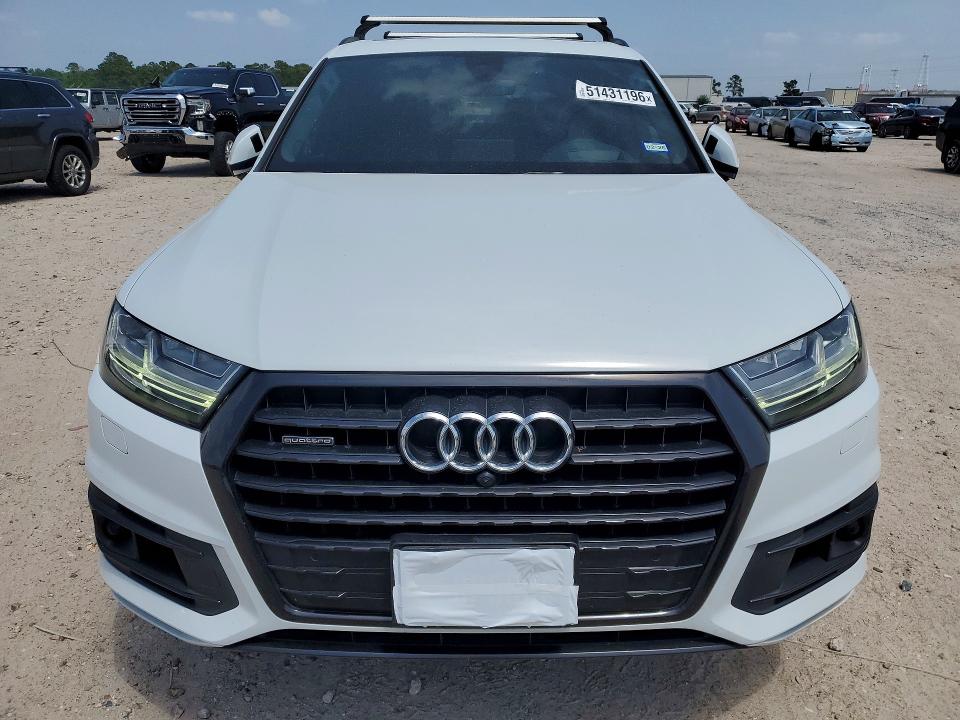 Продажа на аукционе авто 2018 Audi Q7, vin: WA1VAAF78JD014794, номер лота: 51431196