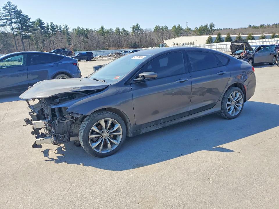 Auction sale of the 2016 Chrysler 200, vin: 1C3CCCBBXGN130244, lot number: 49196456