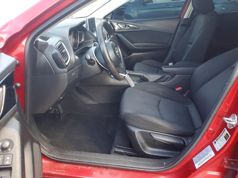 2016 Mazda 3 მანქანა იყიდება აუქციონზე, vin: JM1BM1T71G1343321, აუქციონის ნომერი: 50802276