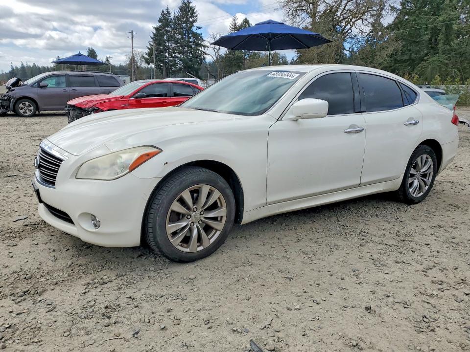Auction sale of the 2012 Infiniti M37, vin: JN1BY1AR4CM396017, lot number: 48306046