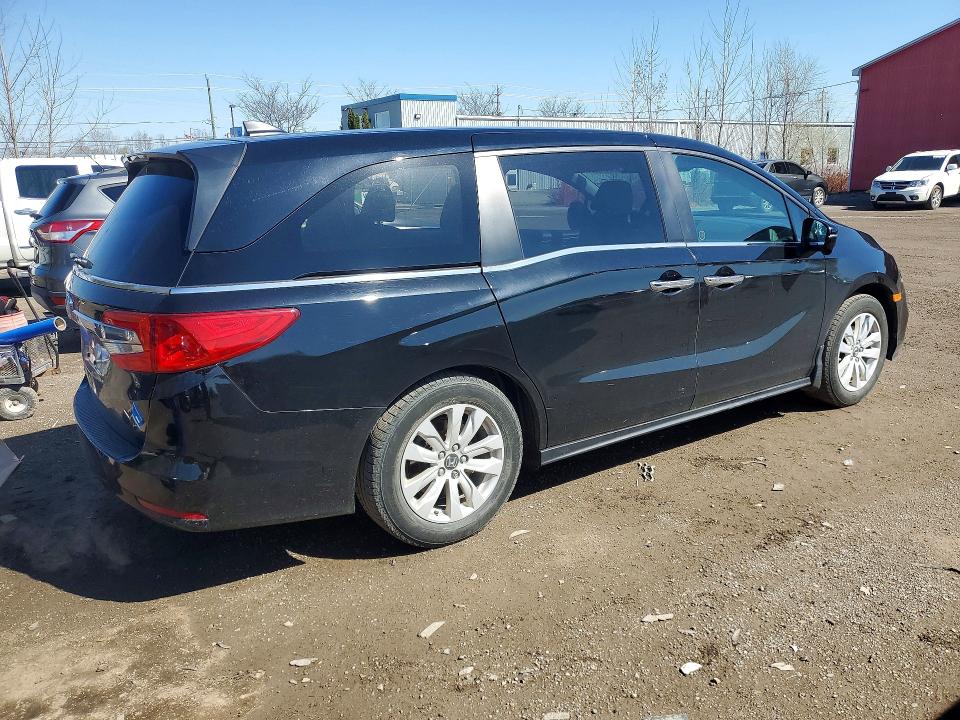 Продаж на аукціоні авто 2018 Honda Odyssey, vin: 5FNRL6H42JB508966, номер лоту: 50647566