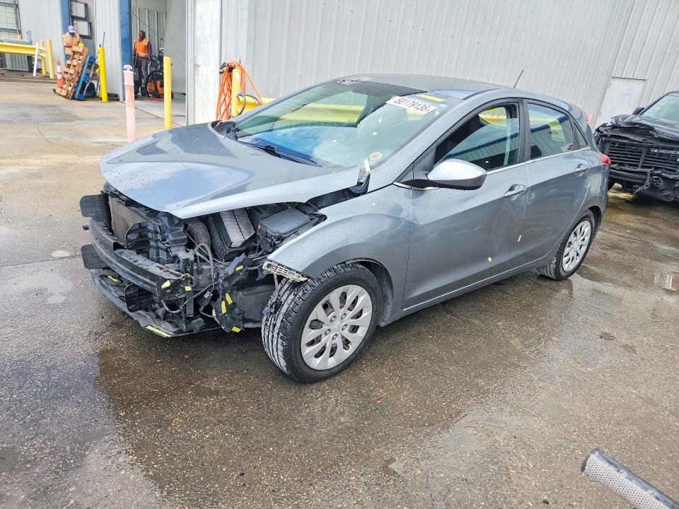 Auction sale of the 2017 Hyundai Elantra Gt, vin: KMHD35LH0HU374454, lot number: 50179136