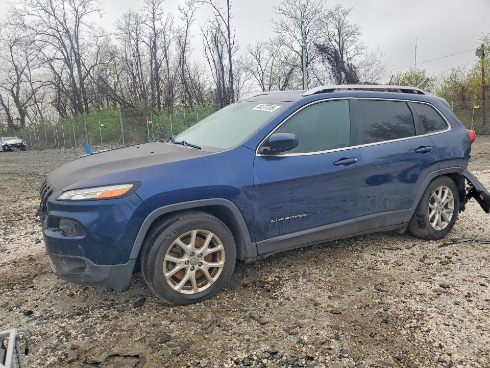 Auction sale of the 2018 Jeep Cheeroke, vin: 1C4PJLLB1JD553051, lot number: 48277236