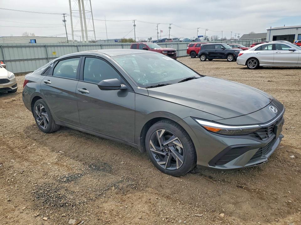 2025 Hyundai Elantra მანქანა იყიდება აუქციონზე, vin: KMHLM4DG1SU068749, აუქციონის ნომერი: 48990266