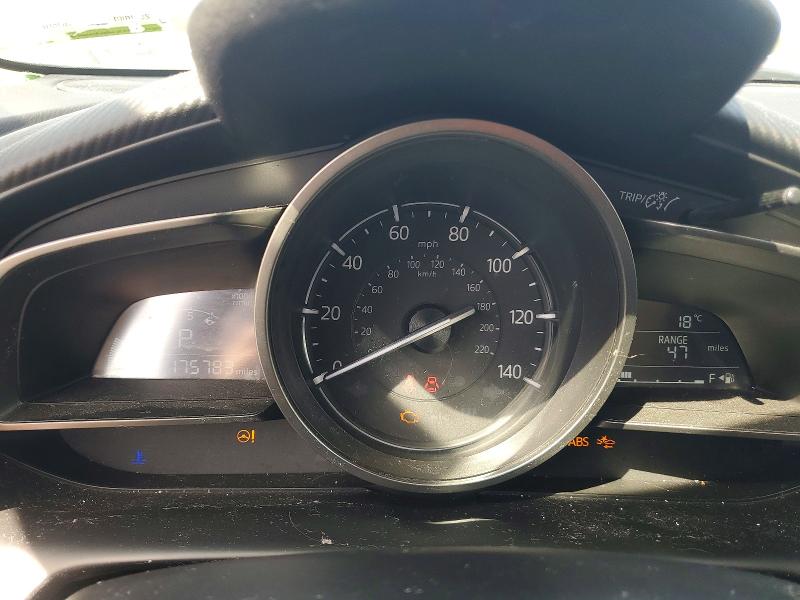 2018 Mazda Cx-3 მანქანა იყიდება აუქციონზე, vin: JM1DKDB77J0327526, აუქციონის ნომერი: 51797576