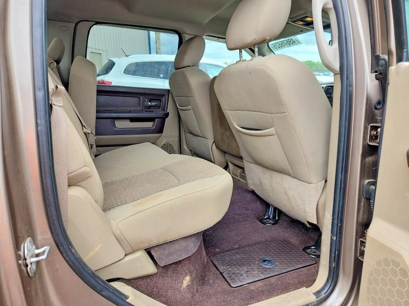 Продажа на аукционе авто 2010 Dodge Ram 1500, vin: 1D7RV1CT7AS120975, номер лота: 48675626