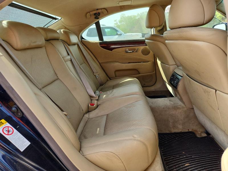 Aukcja sprzedaży 2007 Lexus Ls, vin: JTHBL46F875048618, numer aukcji: 49555736